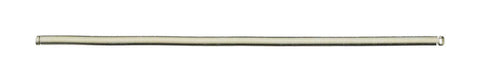 National Hardware 0.25 in. D X 11 in. L Zinc-Plated Silver Steel Door Spring