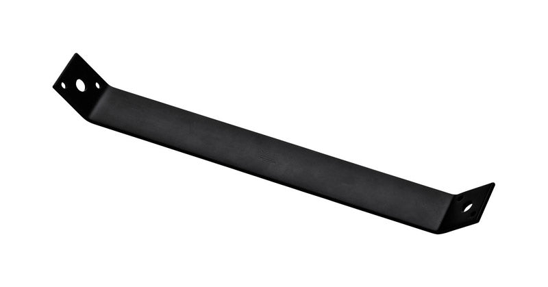 National Hardware 13.3 in. H X 1.5 in. W X 1/8 in. D Black Carbon Steel Inside Strap Brace (Pack of 5)