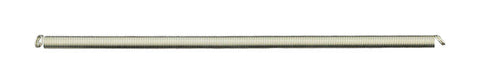National Hardware 0.45 in. D X 11 in. L Zinc-Plated Silver Steel Door Spring