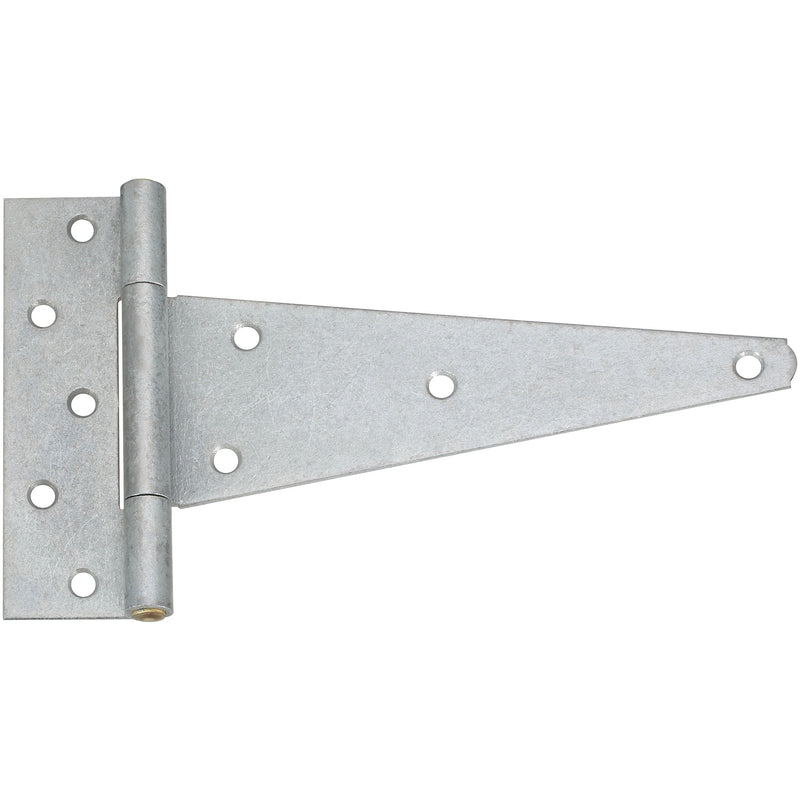 National Hardware 10 in. L Galvanized Extra Heavy Duty T-Hinge 1 pk (Pack of 5)