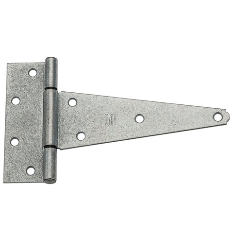 National Hardware 8 in. L Galvanized Extra Heavy Duty T-Hinge 2 pk (Pack of 5)