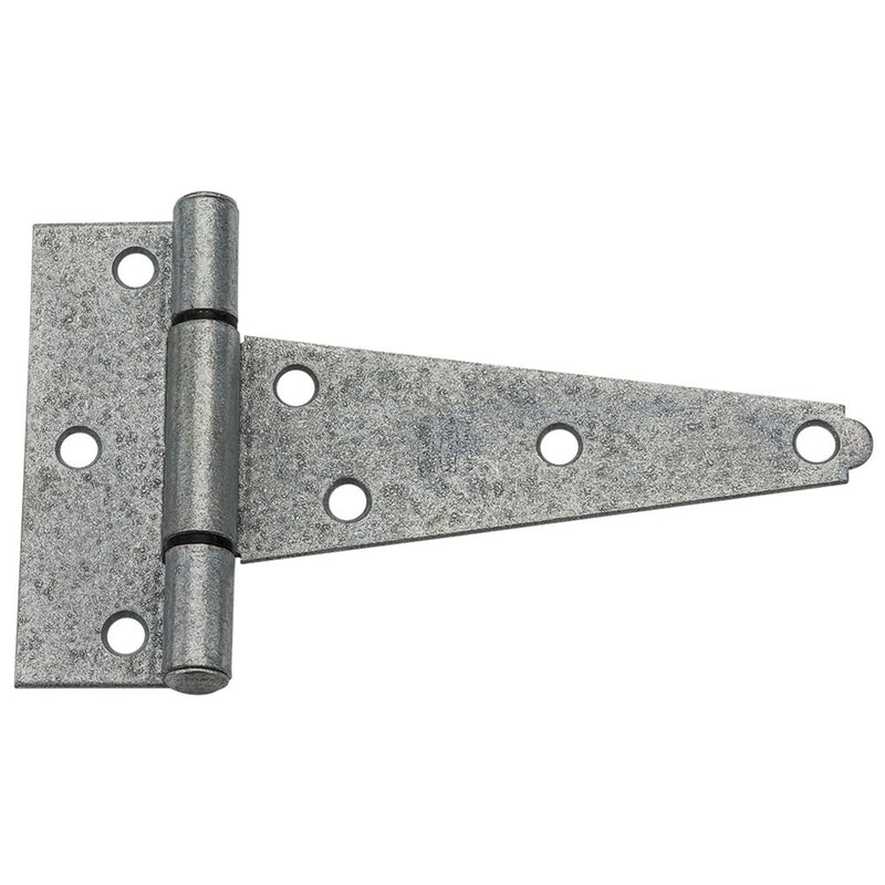National Hardware 5 in. L Galvanized Extra Heavy Duty T-Hinge 1 pk (Pack of 10)