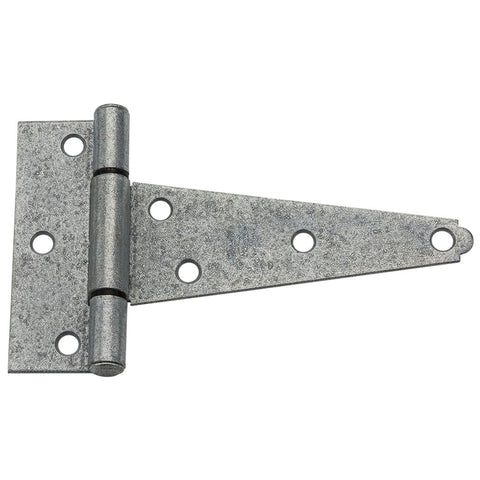 National Hardware 5 in. L Galvanized Extra Heavy Duty T-Hinge 1 pk (Pack of 10)