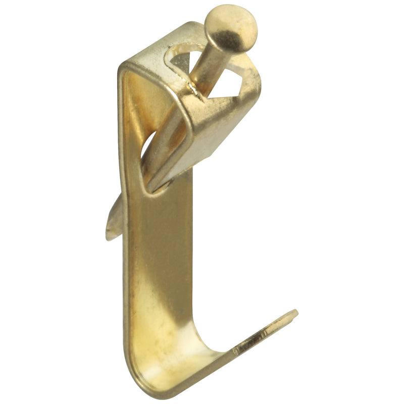 National Hardware Brass-Plated Picture Hanger 20 lb 10 pk (Pack of 5)