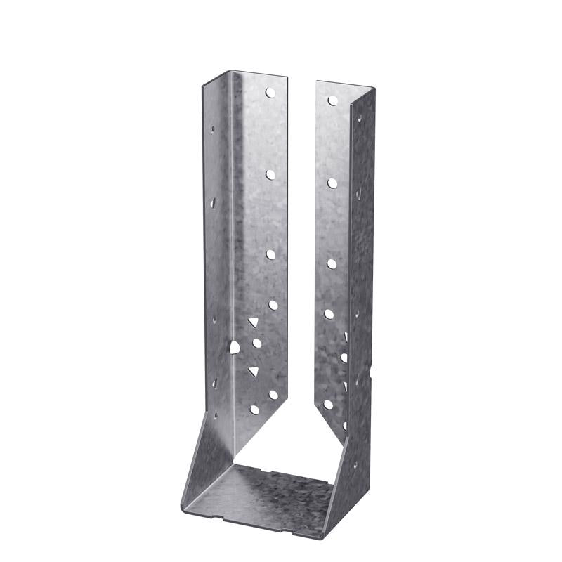 Simpson Strong-Tie ZMax 8.81 in. H X 5.67 in. W 14 Ga. Steel Joist Hanger (Pack of 25)