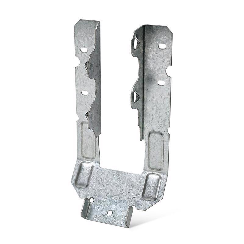 Soporte para cabios de acero Simpson Strong-Tie ZMax de 5.25 pulg. de alto x 1.56 pulg. de ancho, calibre 18 (paquete de 25)