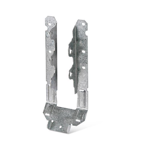 Simpson Strong-Tie ZMax 7 in. H X 1.56 in. W 18 Ga. Steel Joist Hanger (Pack of 25)