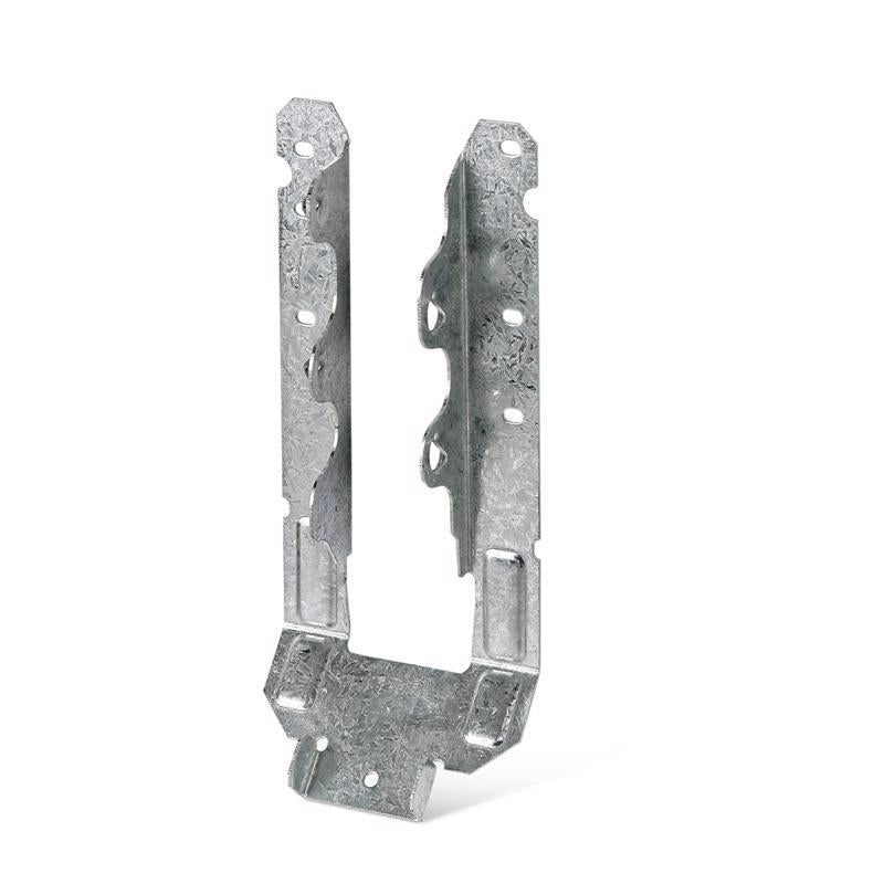 Simpson Strong-Tie ZMax Soporte para cabio de acero de 18 Ga. de 7 pulg. de alto x 1.56 pulg. de ancho (Paquete de 25)