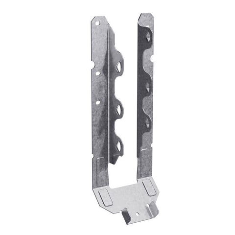 Simpson Strong-Tie ZMax 8.19 in. H X 1.56 in. W 18 Ga. Steel Joist Hanger (Pack of 25)