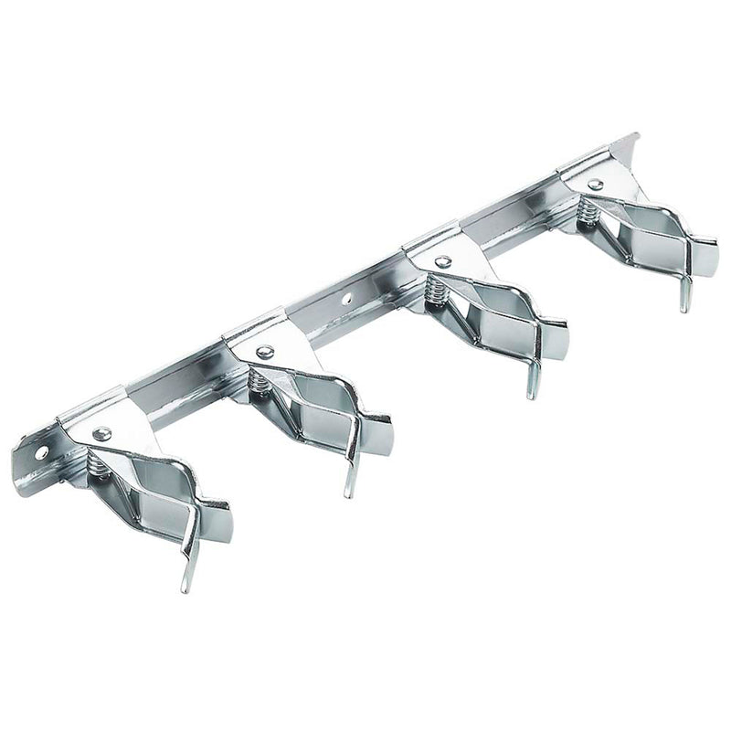 National Hardware 11 in. L Zinc-Plated Silver Steel Medium Tool Storage Grip Clamp Organizer 10 lb. (Pack of 6)
