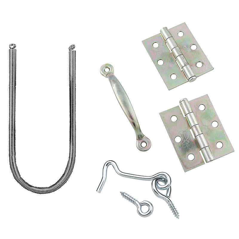Bisagra para puerta de malla/contraventana galvanizada National Hardware, 1 ud. (paquete de 5)