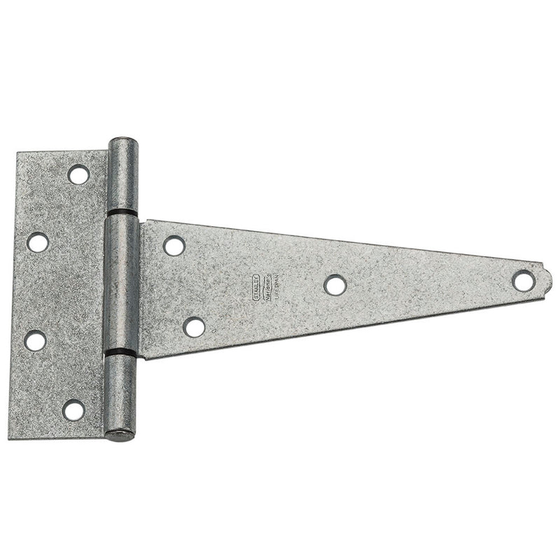 National Hardware 8 in. L Galvanized Extra Heavy Duty T-Hinge 1 pk (Pack of 5)