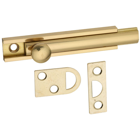 National Hardware Brass Flush Bolt (Pack of 5)