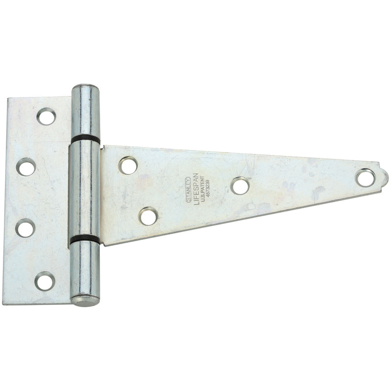 National Hardware 6 in. L Zinc-Plated Extra Heavy Duty T-Hinge 2 pk (Pack of 5)