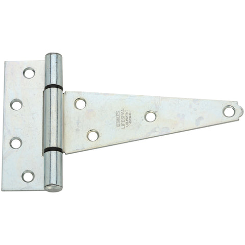 National Hardware 6 in. L Zinc-Plated Extra Heavy Duty T-Hinge 2 pk (Pack of 5)