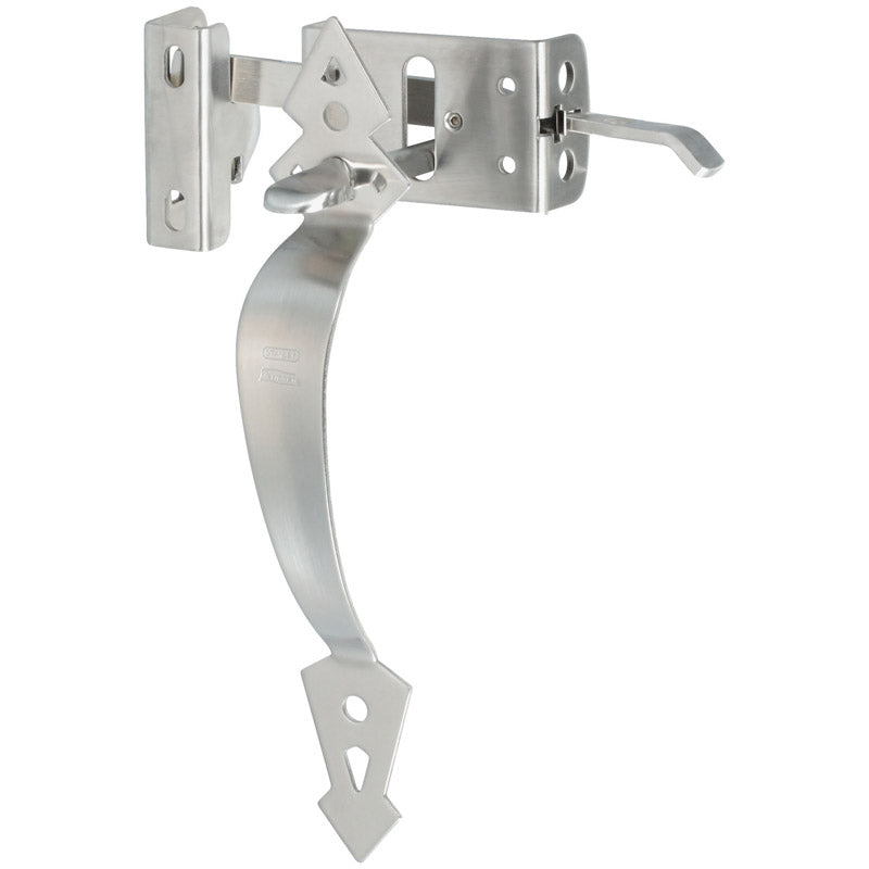 National Hardware Professional Choice 4.5 in. H X 3.5 in. W Stainless Steel Thumb Door/Gate Latch (Pack of 3)