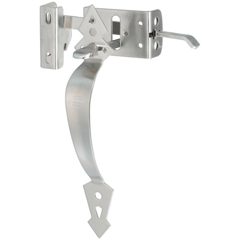National Hardware Professional Choice 4.5 in. H X 3.5 in. W Stainless Steel Thumb Door/Gate Latch (Pack of 3)