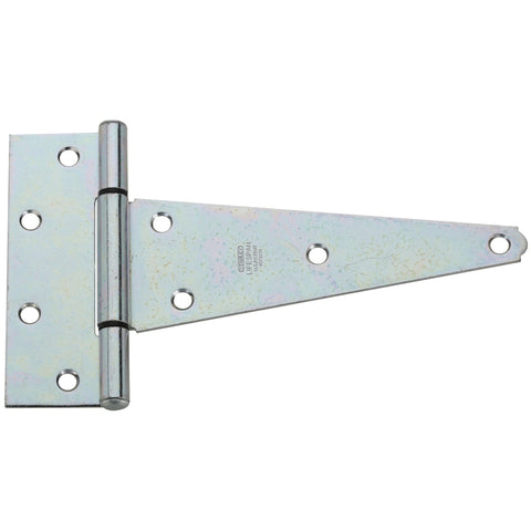 National Hardware 8 in. L Zinc-Plated Extra Heavy Duty T-Hinge 2 pk (Pack of 5)