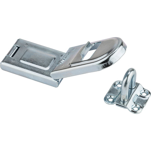 National Hardware Zinc-Plated Steel 6-1/2 in. L Safety Hasp 1 pk (Pack of 3)