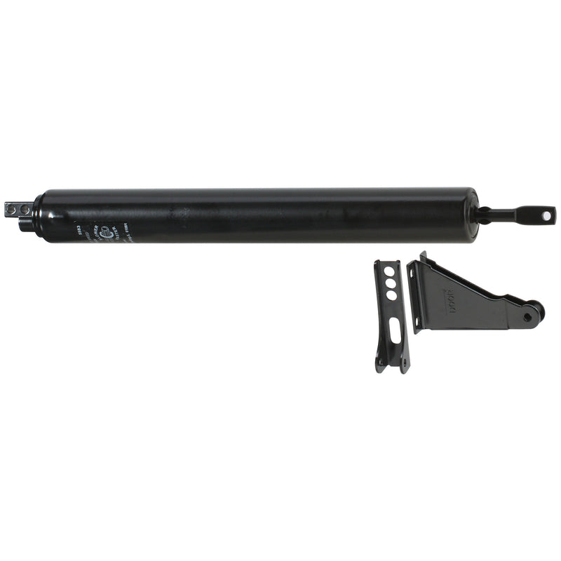 National Hardware Posi-Glide Black Steel Air Controlled Screen/Storm Door Closer (Pack of 3)