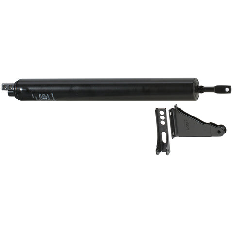 National Hardware Posi-Glide Black Steel Air Controlled Screen/Storm Door Closer (Pack of 3)
