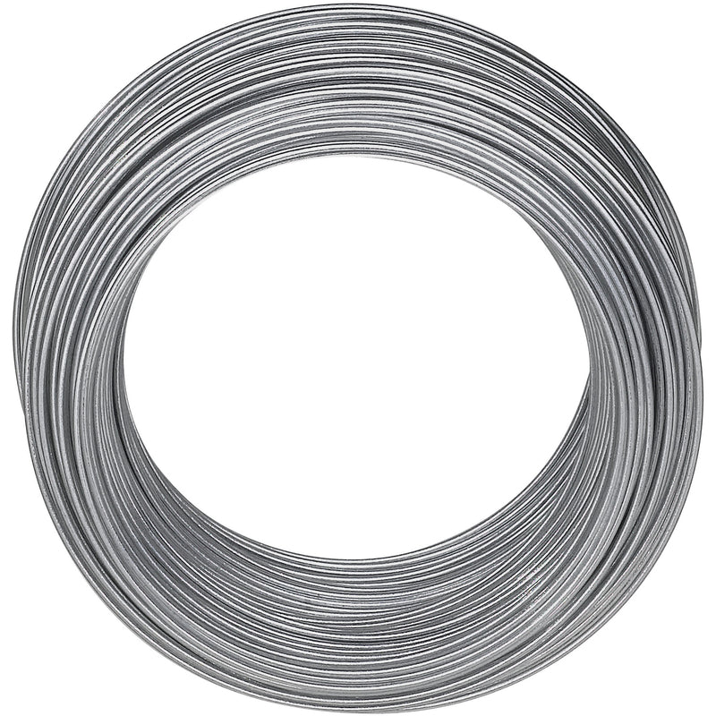 National Hardware Galvanized Silver Picture Wire 30 lb 1 pk (Pack of 5)