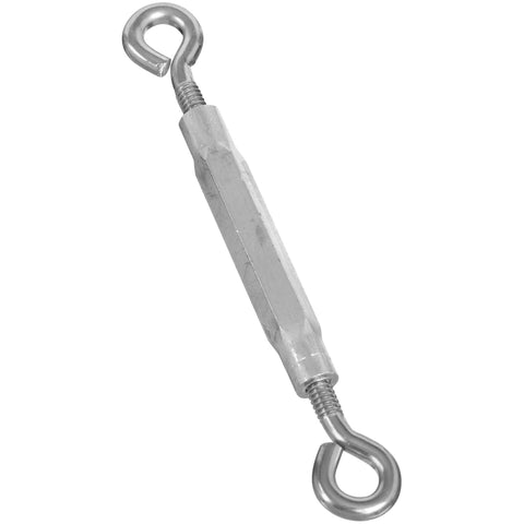 National Hardware Stainless Steel Turnbuckle 110 lb. cap. 7-1/2 in. L (Pack of 5)