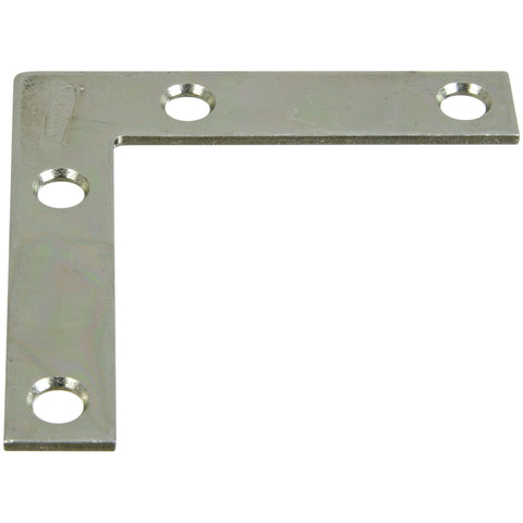 National Hardware 2.50 in. H X 1/2 in. W X 0.07 in. D Steel Flat Corner Brace (Pack of 40)
