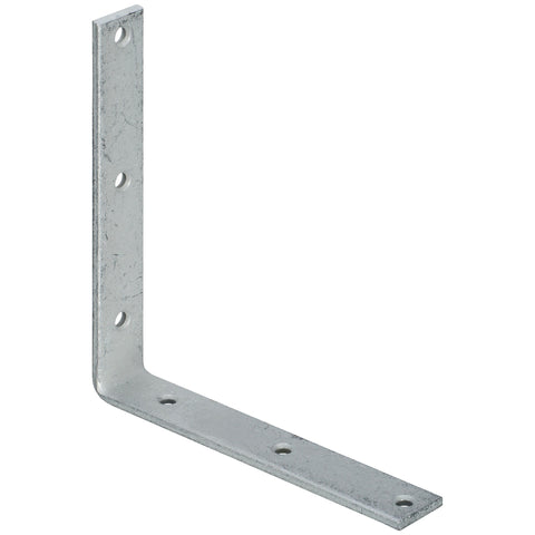 National Hardware 8 in. H X 1.25 in. W X 0.22 in. D Galvanized Steel Inside Corner Brace (Pack of 5)