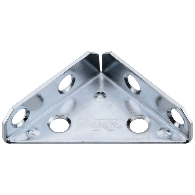 National Hardware 2 in. H Steel Inside Corner Brace (Pack of 5)