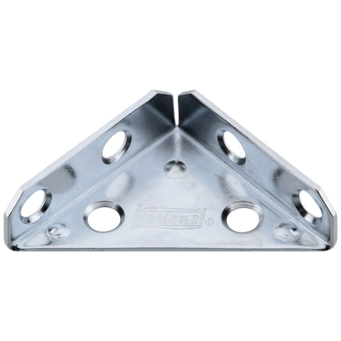 National Hardware 2 in. H Steel Inside Corner Brace (Pack of 5)