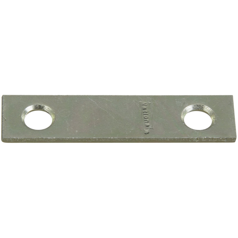 National Hardware 2 in. H X 0.5 in. W X 0.07 in. D Zinc-Plated Steel Mending Brace (Pack of 40)