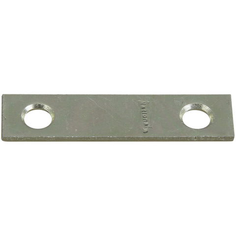 National Hardware 2 in. H X 0.5 in. W X 0.07 in. D Zinc-Plated Steel Mending Brace (Pack of 40)