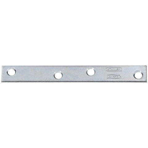 National Hardware 5 in. H X 5/8 in. W X 0.10 in. D Zinc-Plated Steel Mending Brace (Pack of 20)