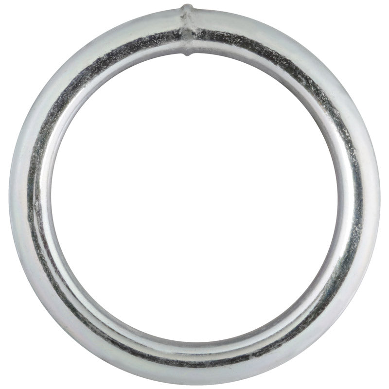 National Hardware Zinc-Plated Steel Solid Ring 300 lb. cap. (Pack of 10)