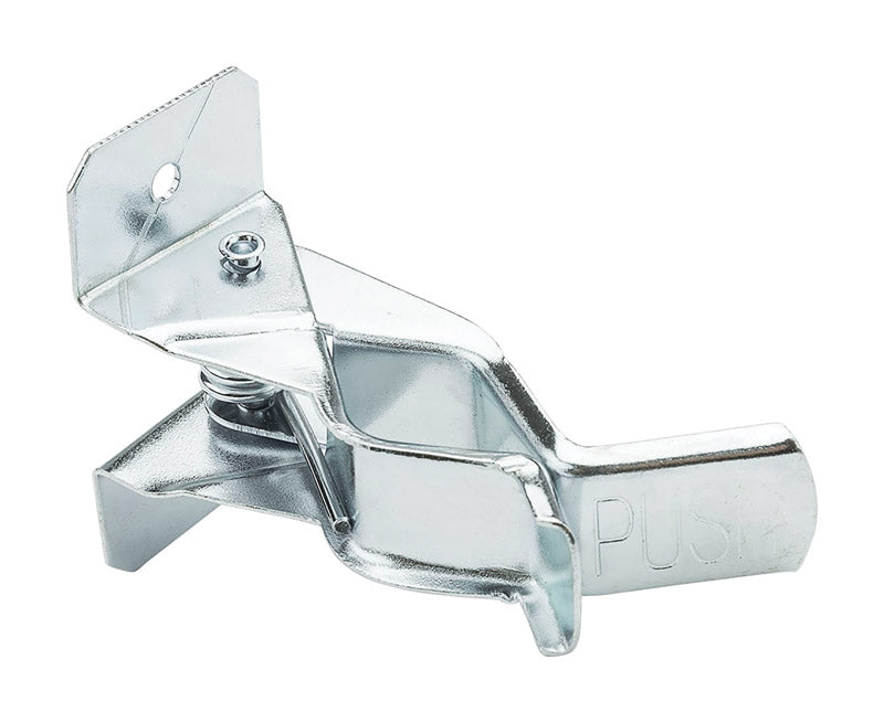 National Hardware Zinc-Plated Silver Steel Tool Storage Grip Clamp Organizer 5 lb. cap. 2 pk (Pack of 6)