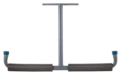 National Hardware 22 in. L Powder Coated Gray Steel Overhead Storage Hanger 50 lb. cap. 1 pk (Pack of 6)