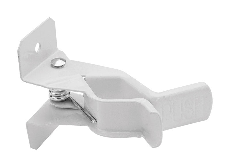 National Hardware White Steel Tool Storage Grip Clamp Organizer 5 lb. cap. 2 pk (Pack of 6)