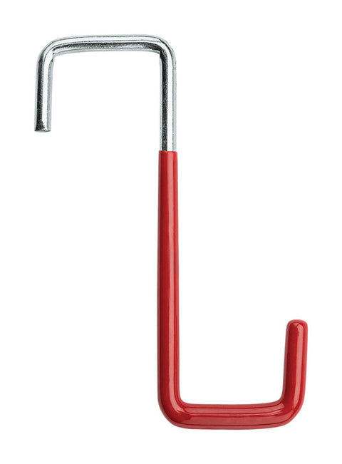 National Hardware 4 in. L Vinyl Coated Red Steel Rafter Hook 40 lb. cap. 1 pk (Pack of 25)