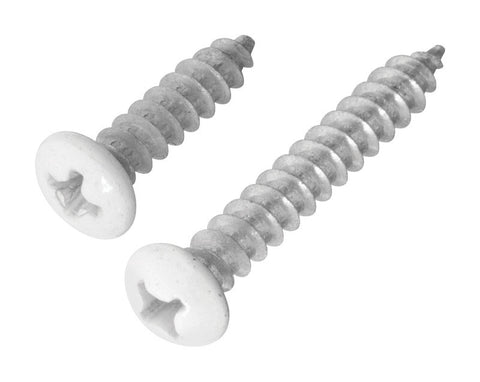 National Hardware No. 9 Ga. X 1.5 in. L Phillips Coarse Bracket Screws 4 pk (Pack of 20)