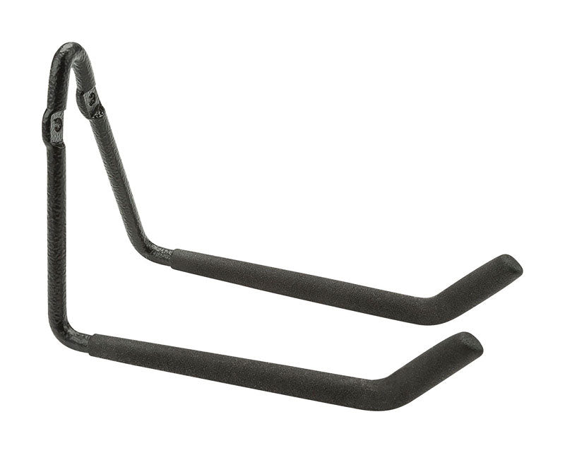 National Hardware 6-3/4 in. L Vinyl Coated Black Steel Multi-Tool Holder 40 lb. cap. 1 pk (Pack of 6)