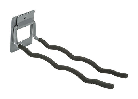 National Hardware 12.4 in. L Powder Coated Gray Steel Large Flip-Up Tool Hook 20 lb. cap. 1 pk (Pack of 6)