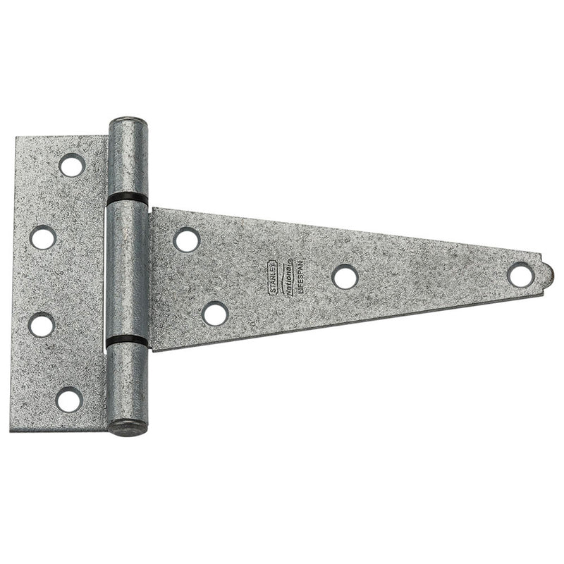 National Hardware 6 in. L Galvanized Extra Heavy Duty T-Hinge 1 pk (Pack of 10)