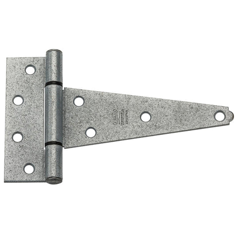 National Hardware 6 in. L Galvanized Extra Heavy Duty T-Hinge 1 pk (Pack of 10)