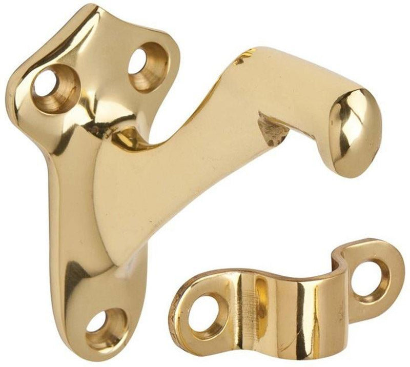 Soporte de aluminio para pasamanos Ives de 2,81 pulg. de alto × 1,5 pulg. de ancho × 2,75 pulg. de largo (paquete de 15)