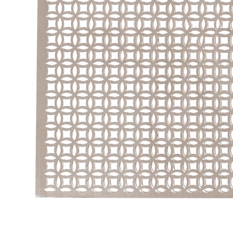 M-D Building Products 0.02 in. X 12 in. W X 24 in. L Satin Nickel Aluminum Elliptical Sheet Metal (Pack of 3)