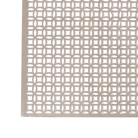 M-D Building Products 0.02 in. X 12 in. W X 24 in. L Satin Nickel Aluminum Elliptical Sheet Metal (Pack of 3)