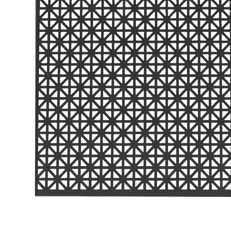 M-D Building Products 0.02 in. X 12 in. W X 24 in. L Black Aluminum Union Jack Sheet Metal (Pack of 3)