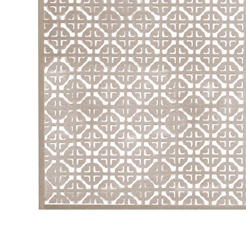 M-D Building Products 0.02 in. X 12 in. W X 24 in. L Satin Nickel Aluminum Mosaic Sheet Metal (Pack of 3)