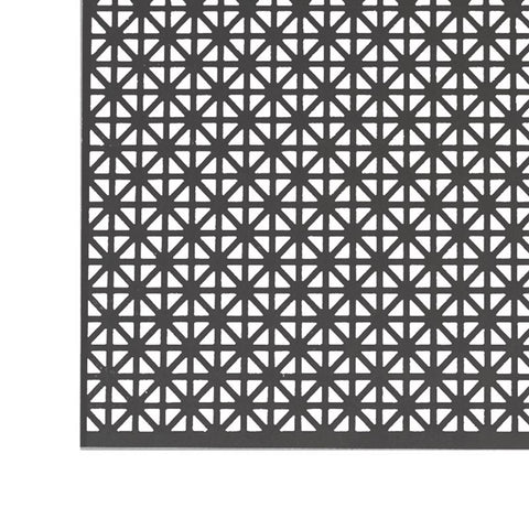 M-D Building Products 0.02 in. X 12 in. W X 24 in. L Graphite Aluminum Union Jack Sheet Metal (Pack of 3)